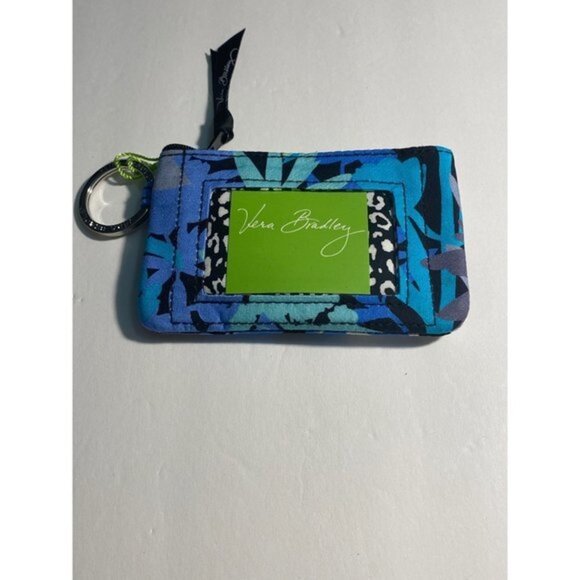 Vera Bradley Zip Id Case and Lanyard in Camofloral 0701 - Picture 3 of 6